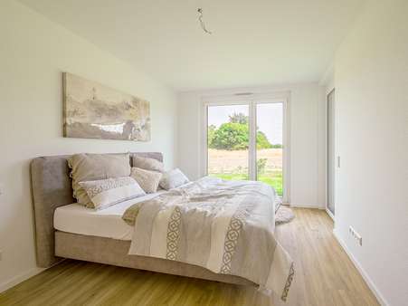 Musterwohnung Schlafzimmer Musterwohnung Schlafzimmer - Dachgeschosswohnung in 68753 Waghäusel mit 52m² kaufen