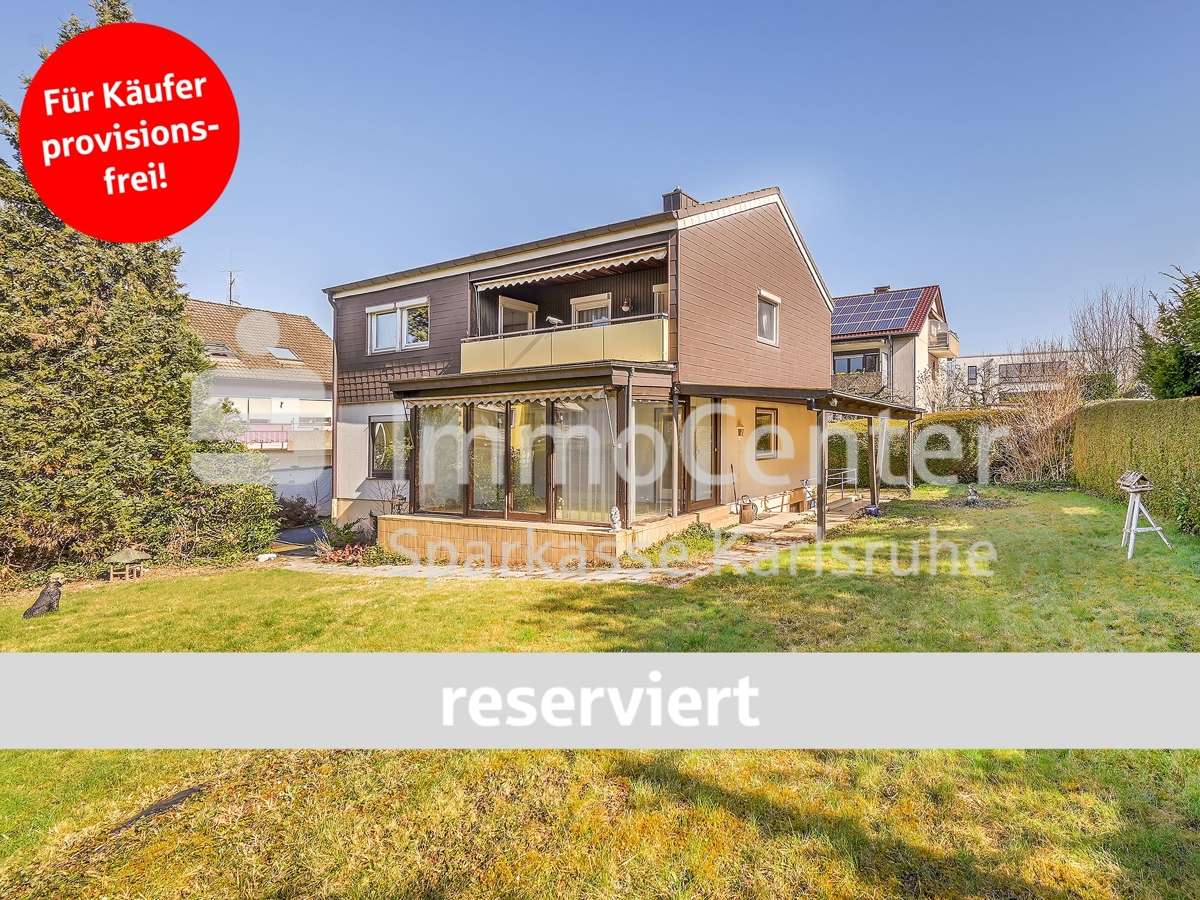 RESERVIERT RESERVIERT - Einfamilienhaus in 76228 Karlsruhe / Wolfartsweier mit 155m² kaufen