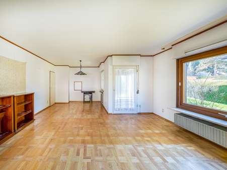 Wohnzimmer Ansicht 1 - Einfamilienhaus in 76228 Karlsruhe / Wolfartsweier mit 155m² kaufen