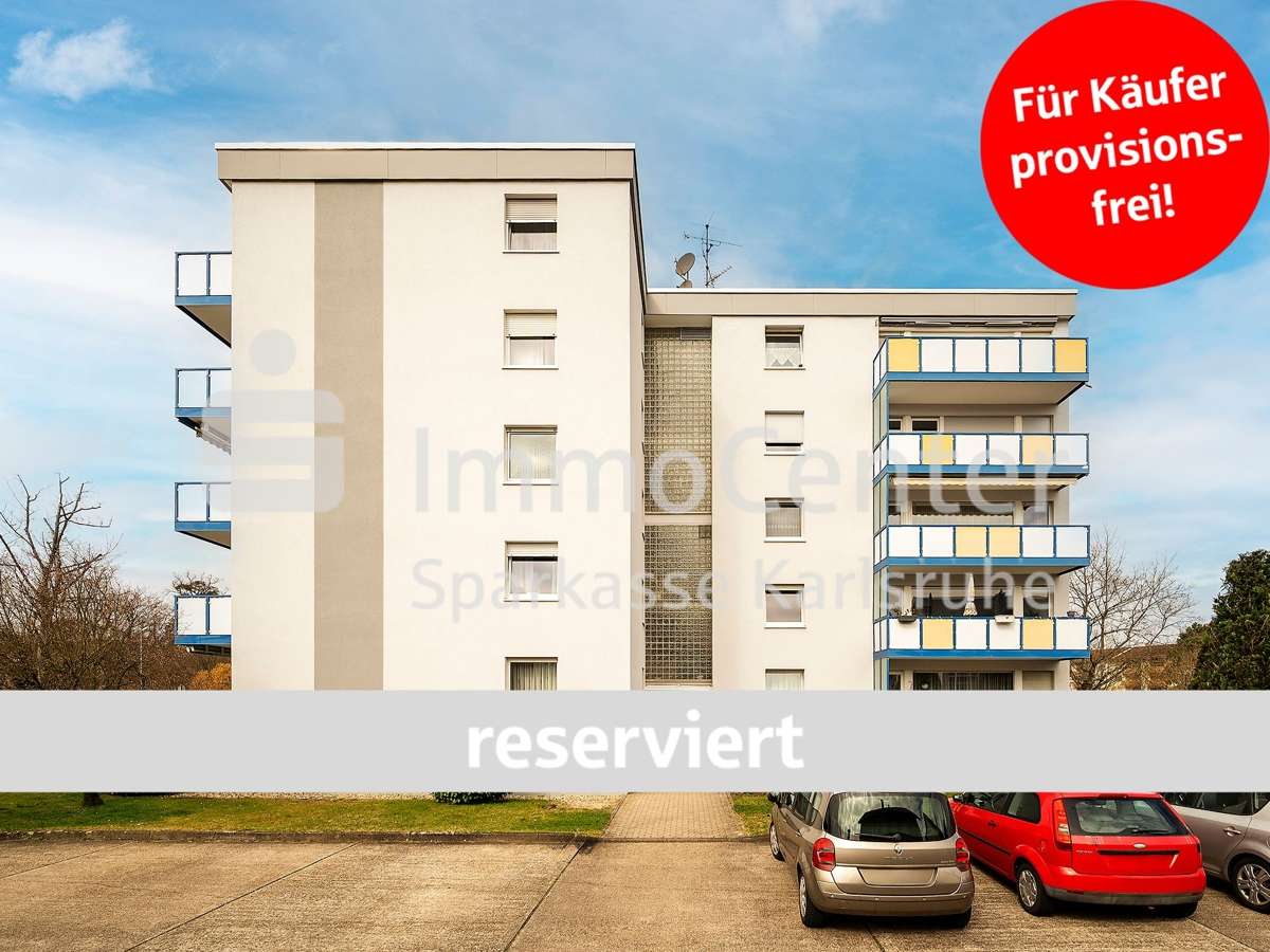 Außenansicht - Etagenwohnung in 76646 Bruchsal mit 83m² kaufen