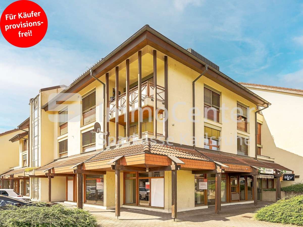 Außenansicht - Verkaufsfläche in 76307 Karlsbad mit 106m² kaufen
