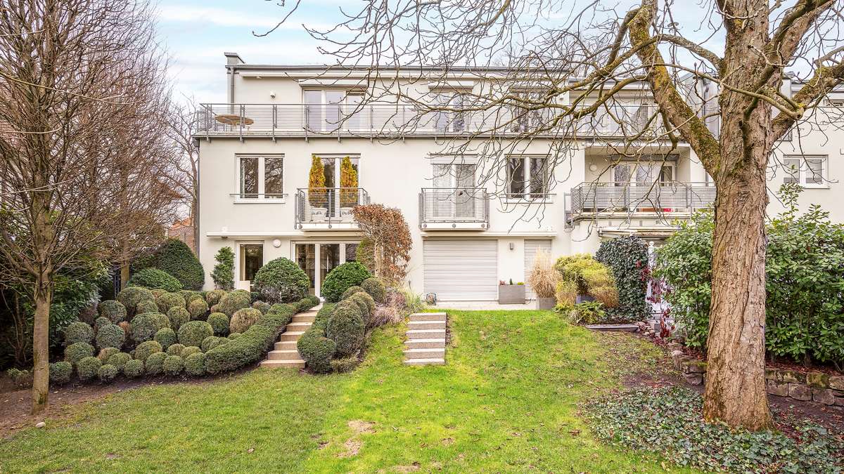 Willkommen Zuhause - Penthouse-Wohnung in 76185 Karlsruhe-Weststadt mit 176m² kaufen