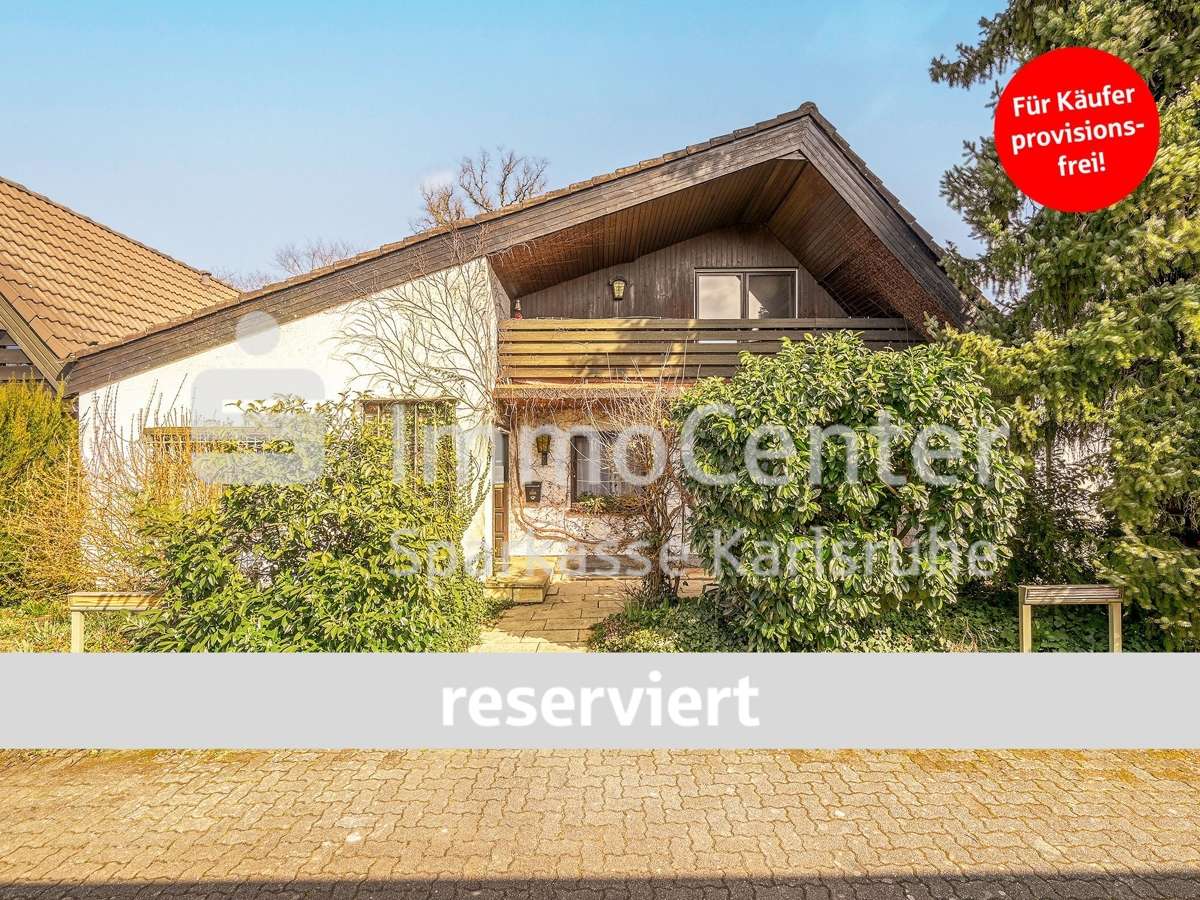 Ansicht - Reihenmittelhaus in 76199 Karlsruhe / Rüppurr mit 205m² kaufen