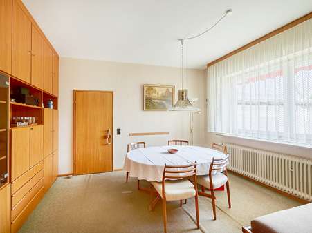 Esszimmer Esszimmer - Einfamilienhaus in 76187 Karlsruhe / Nordweststadt mit 246m² kaufen