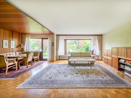 Wohnzimmer Ansicht 1 - Einfamilienhaus in 76337 Waldbronn / Etzenrot mit 144m² kaufen