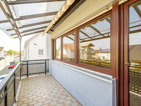 Balkon - Etagenwohnung in 68794 Oberhausen-Rheinhausen mit 90m² kaufen