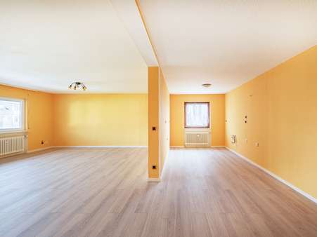 Wohn- und Kochbereich - Etagenwohnung in 68794 Oberhausen-Rheinhausen mit 90m² kaufen