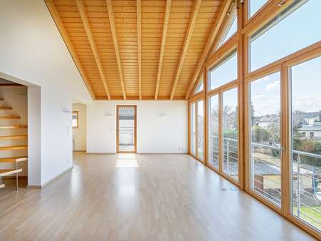 Wohnbereich Ansicht 1 - Maisonette-Wohnung in 68753 Waghäusel (Kirrlach) mit 140m² kaufen