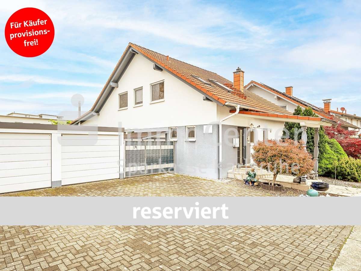 Außenansicht - Einfamilienhaus in 76297 Stutensee / Spöck mit 187m² kaufen