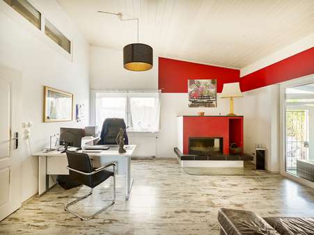 Büro - Einfamilienhaus in 76297 Stutensee / Spöck mit 158m² kaufen