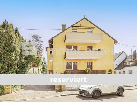 3-Zimmer-Etagenwohnung mit Balkon, Garage und moderner Ausstattung