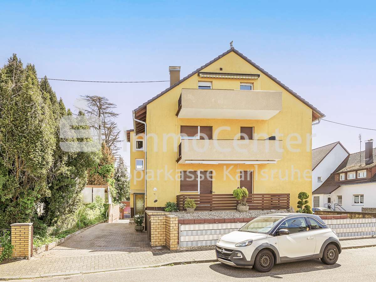 Ansicht - Etagenwohnung in 76189 Karlsruhe / Daxlanden mit 71m² kaufen