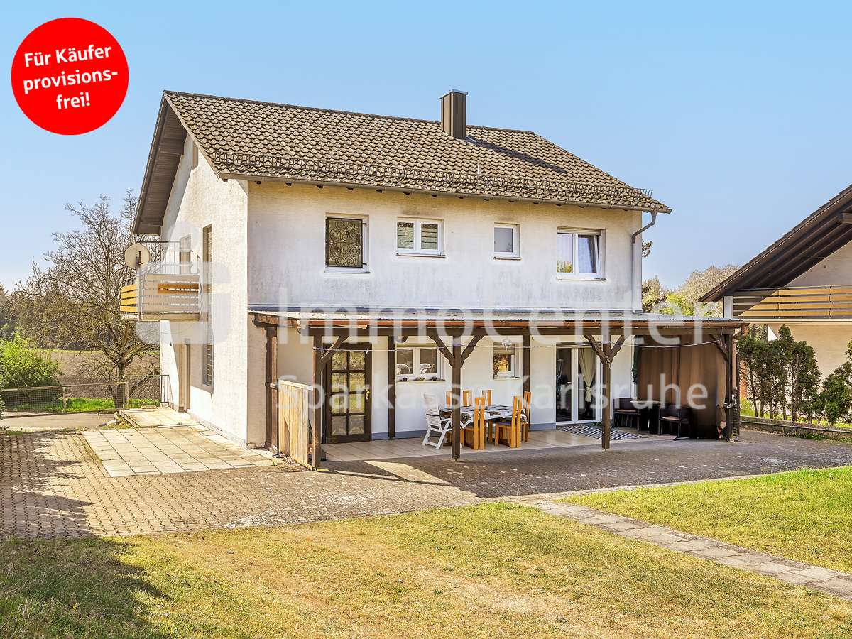 Außenansicht - Einfamilienhaus in 76661 Philippsburg / Huttenheim mit 154m² kaufen
