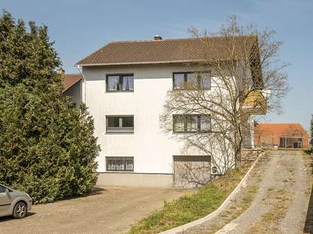 Fassade Vorderansicht 4 3 - Einfamilienhaus in 76661 Philippsburg / Huttenheim mit 154m² kaufen