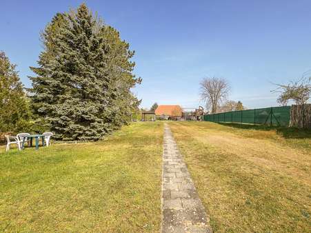 Garten - Einfamilienhaus in 76661 Philippsburg / Huttenheim mit 154m² kaufen