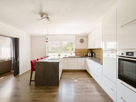 Koch und Essbereich Ansicht 1 - Einfamilienhaus in 76661 Philippsburg / Huttenheim mit 154m² kaufen
