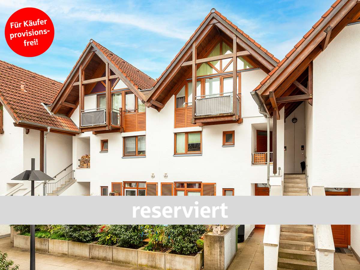 Außenansicht - Erdgeschosswohnung in 76337 Waldbronn mit 103m² kaufen
