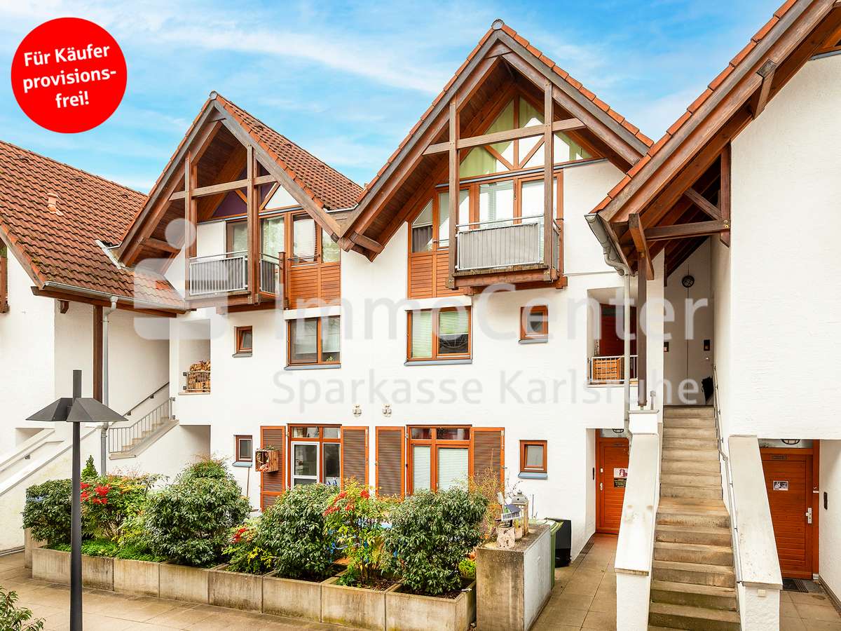 Außenansicht - Erdgeschosswohnung in 76337 Waldbronn mit 103m² kaufen