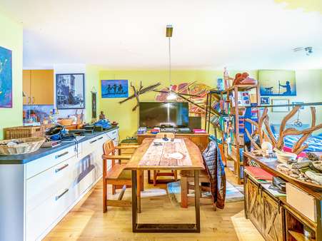 Essbereich - Erdgeschosswohnung in 76337 Waldbronn mit 103m² kaufen