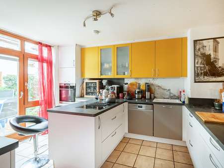 Küche - Erdgeschosswohnung in 76337 Waldbronn mit 103m² kaufen
