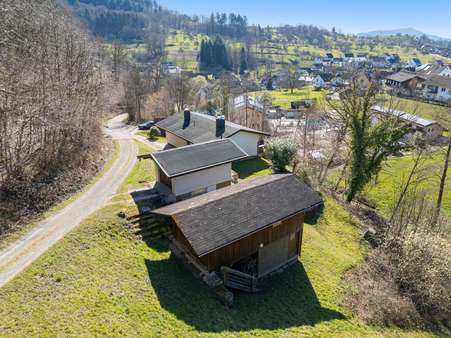 Außenansicht 1 - Einfamilienhaus in 76571 Gaggenau-Michelbach mit 157m² kaufen