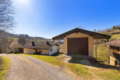 Frontansicht  - Einfamilienhaus in 76571 Gaggenau-Michelbach mit 157m² kaufen