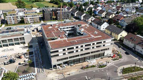 Luftaufnahme - Etagenwohnung in 76287 Rheinstetten mit 73m² kaufen