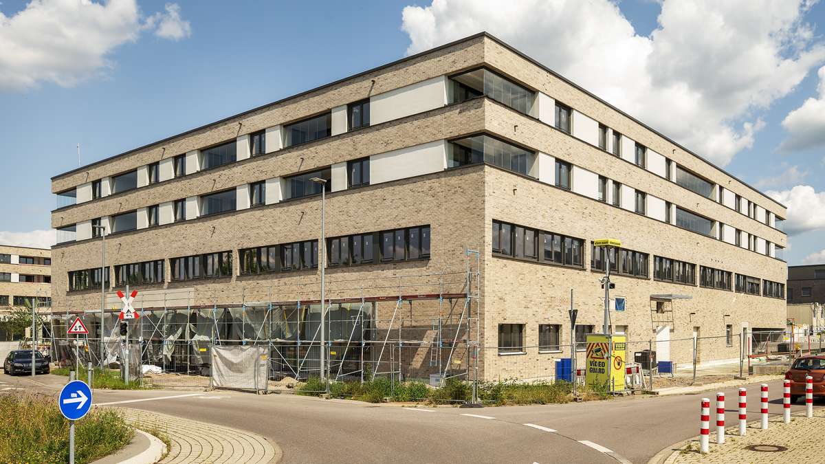 Außenansicht Außenansicht - Etagenwohnung in 76287 Rheinstetten / Mörsch mit 68m² kaufen