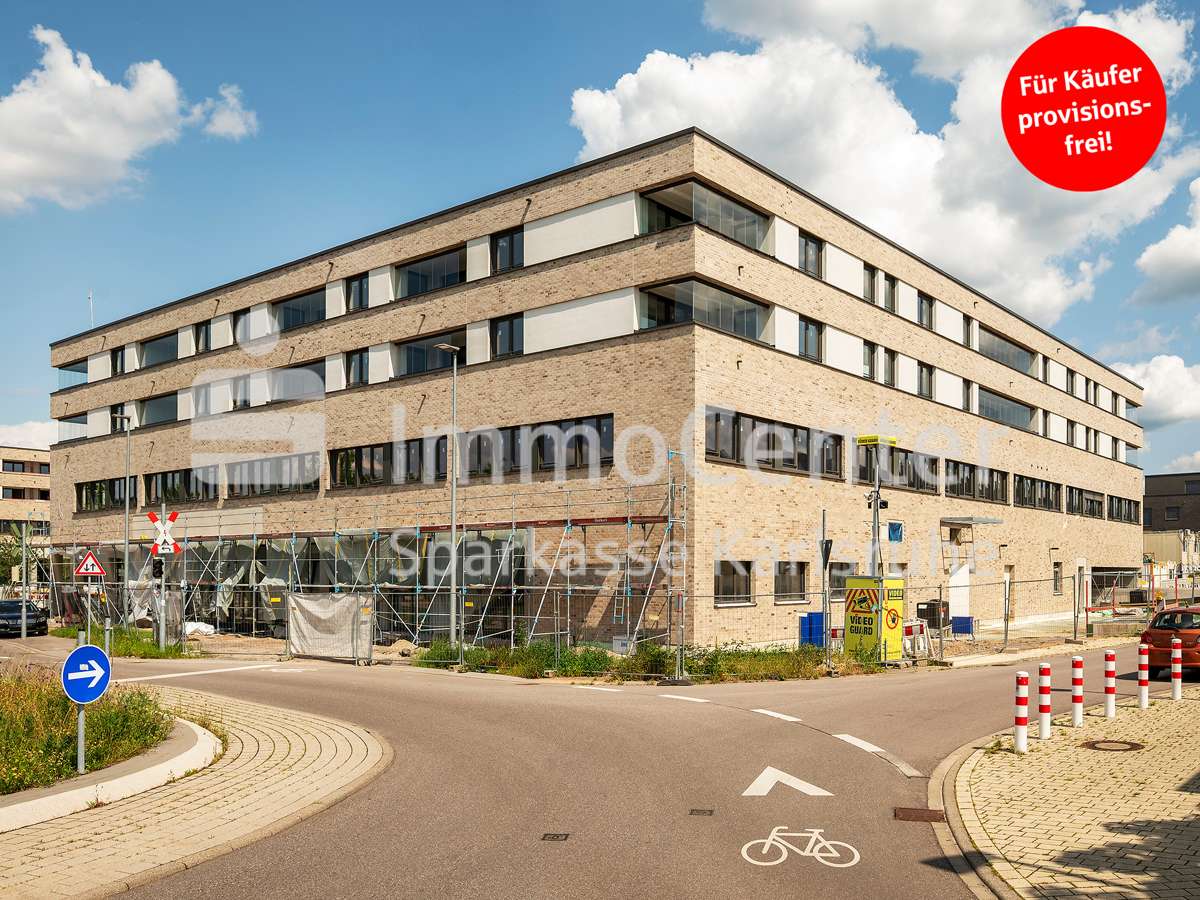 Außenansicht - Etagenwohnung in 76287 Rheinstetten / Mörsch mit 110m² kaufen