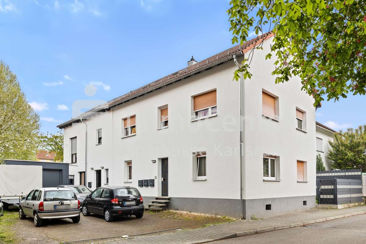 Außenansicht - Einfamilienhaus in 76275 Ettlingen-Ettlingenweier mit 294m² als Kapitalanlage kaufen