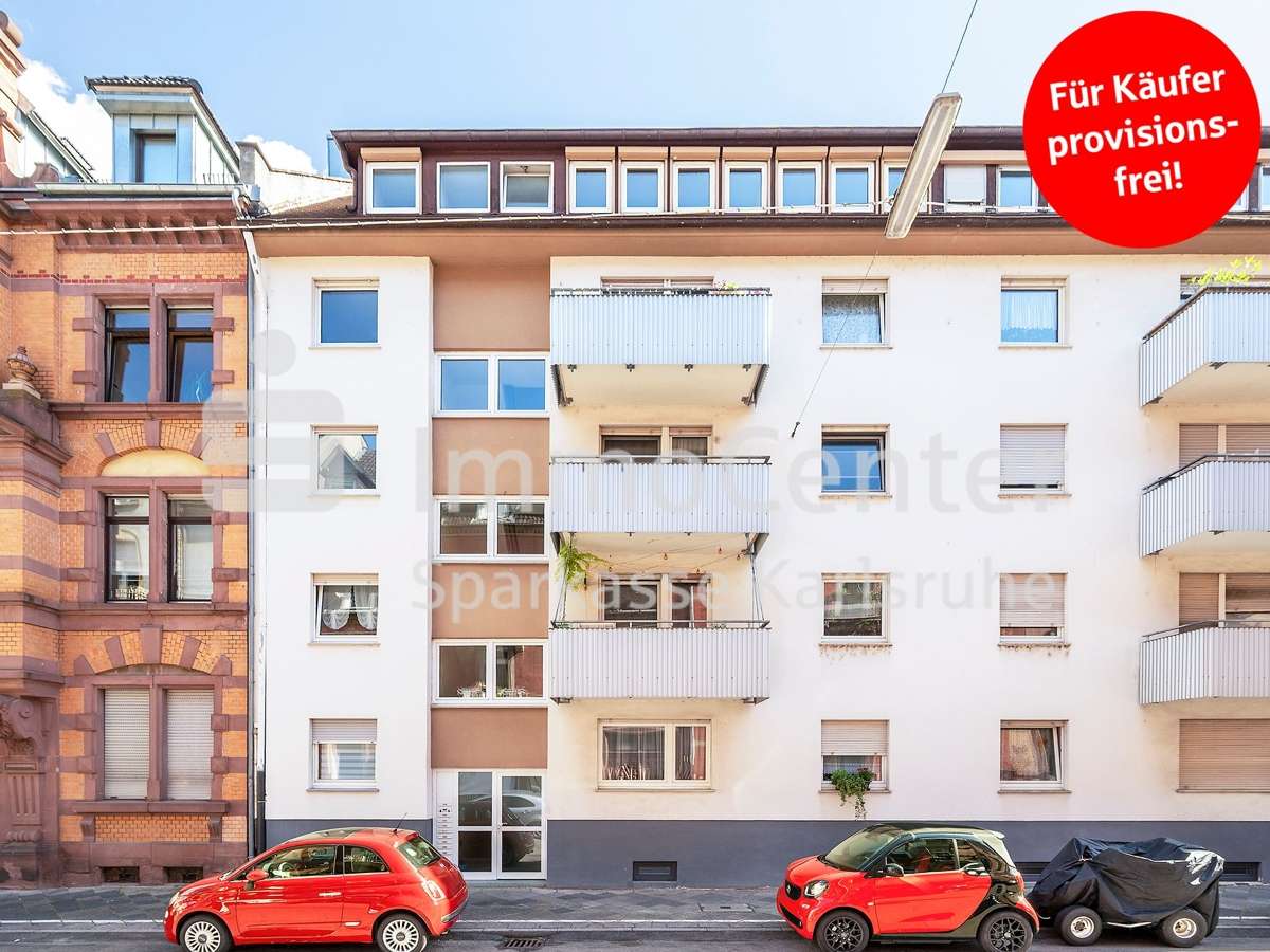 Außenansicht - Etagenwohnung in 76227 Karlsruhe / Durlach mit 53m² kaufen