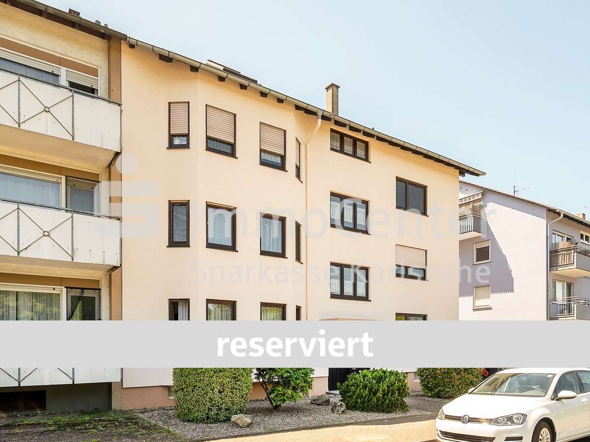 RESERVIER RESERVIER - Etagenwohnung in 76187 Karlsruhe / Knielingen mit 76m² kaufen