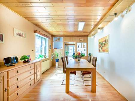 Esszimmer - Etagenwohnung in 68794 Oberhausen-Rheinhausen mit 123m² kaufen