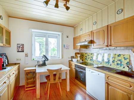 Küche - Etagenwohnung in 68794 Oberhausen-Rheinhausen mit 123m² kaufen