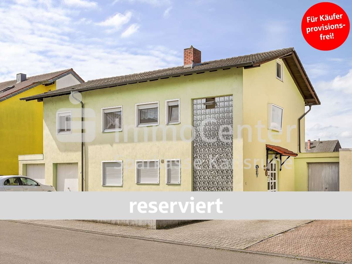 RESERVIERT - Etagenwohnung in 68794 Oberhausen-Rheinhausen mit 123m² kaufen