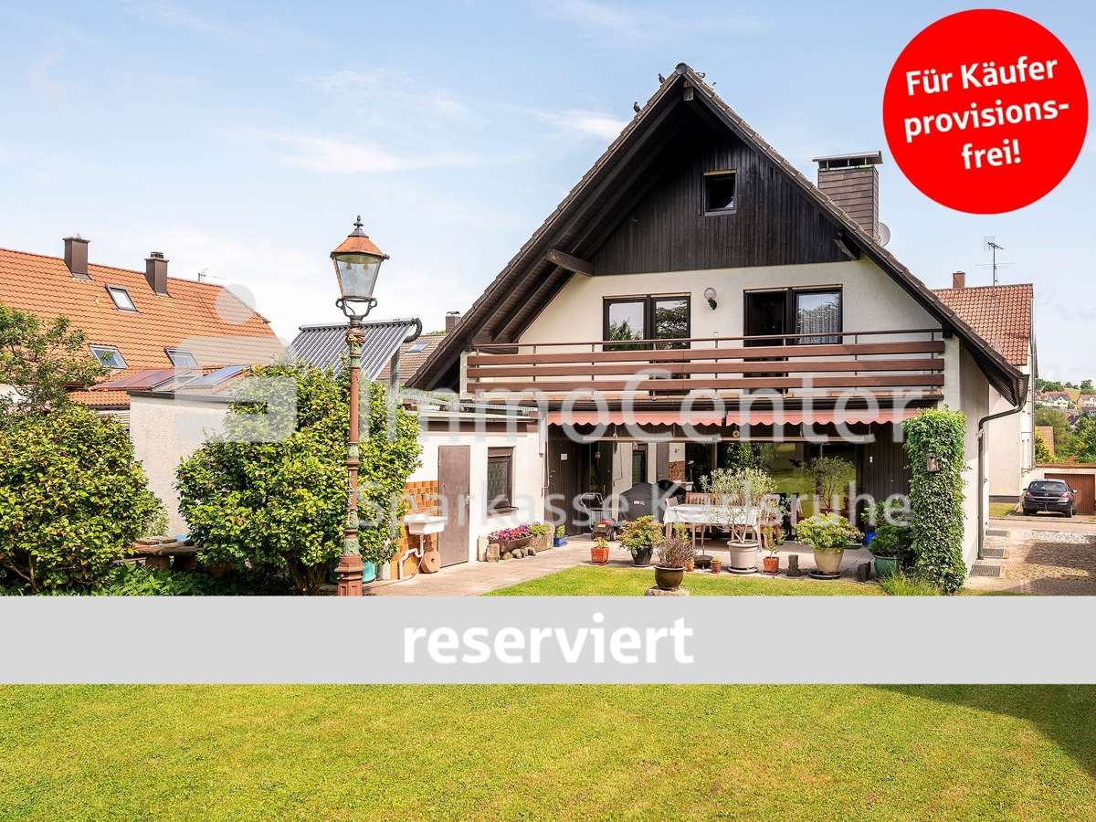 RESERVIERT - Einfamilienhaus in 76316 Malsch mit 145m² kaufen
