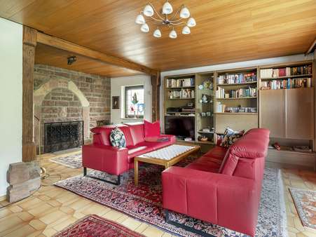 Wohnzimmer Ansicht 1 - Einfamilienhaus in 76316 Malsch mit 145m² kaufen