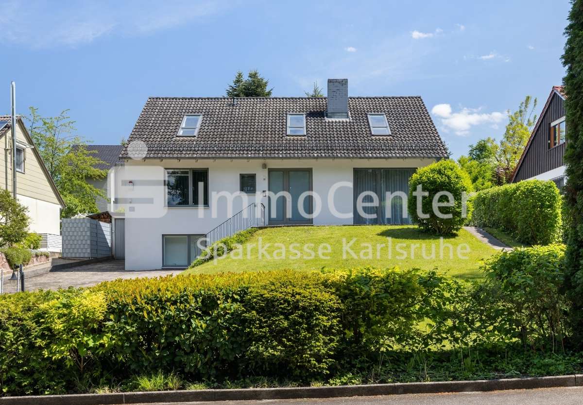 Willkommen Zuhause - Einfamilienhaus in 76337 Waldbronn, Reichenbach mit 166m² kaufen