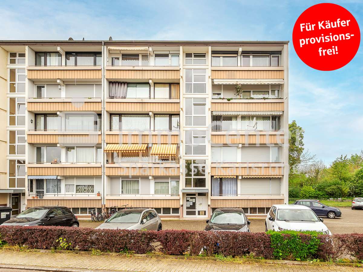 Außenansicht - Etagenwohnung in 76351 Linkenheim-Hochstetten mit 70m² kaufen
