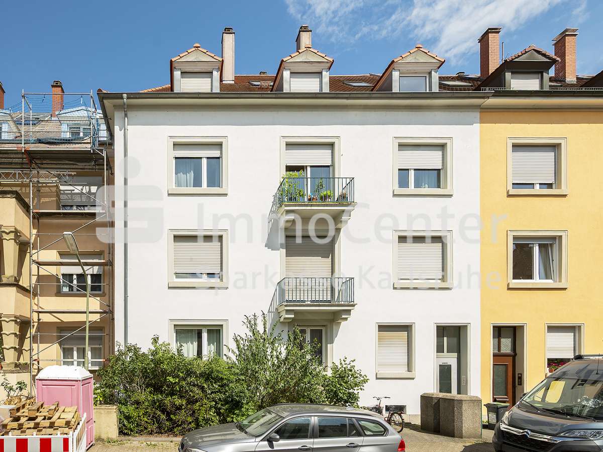Außenansicht - Etagenwohnung in 76137 Karlsruhe / Südweststadt mit 120m² kaufen
