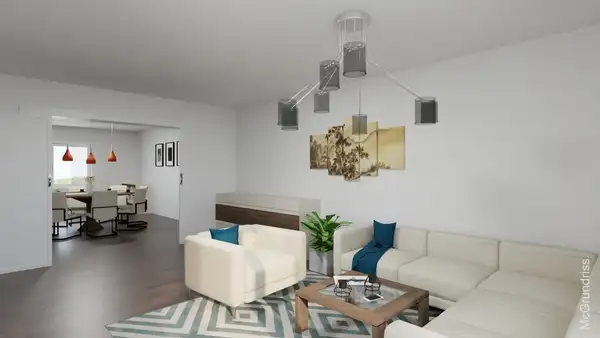 Großzügige 4-Zimmer-Wohnung im Herzen der Stadt
