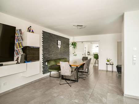 Essbereich Essbereich - Doppelhaushälfte in 68753 Waghäusel / Kirrlach mit 224m² kaufen