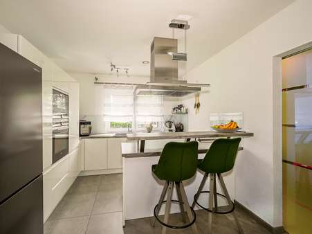 Küche Ansicht 1 Küche Ansicht 1 - Doppelhaushälfte in 68753 Waghäusel / Kirrlach mit 224m² kaufen