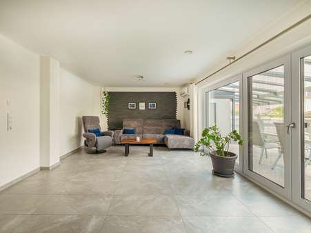 Wohnbereich Wohnbereich - Doppelhaushälfte in 68753 Waghäusel / Kirrlach mit 224m² kaufen