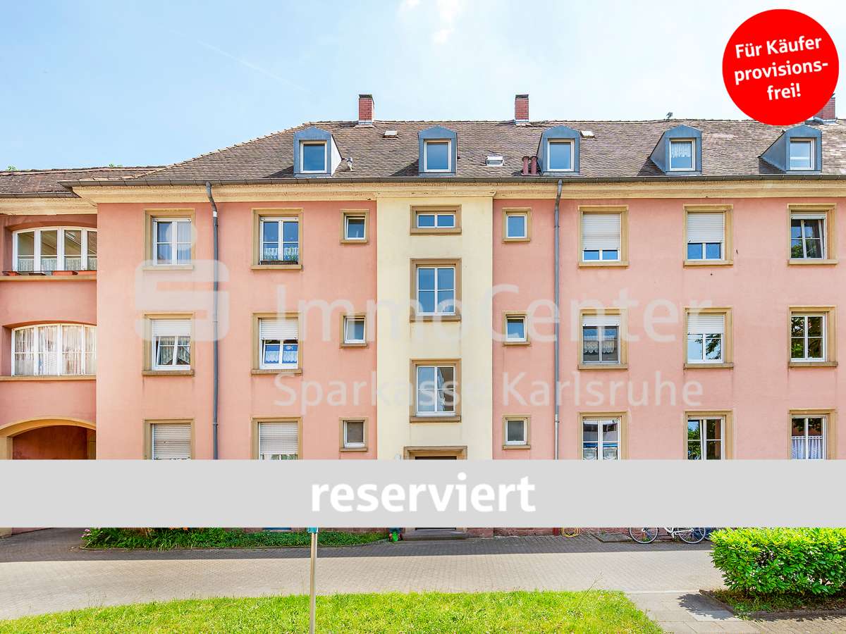 Außenansicht Außenansicht - Etagenwohnung in 76185 Karlsruhe mit 75m² kaufen