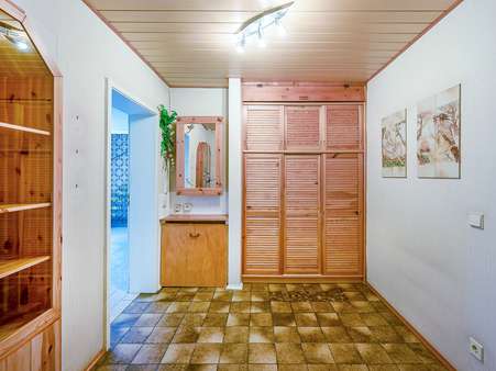 Eingangsbereich Eingangsbereich - Reihenmittelhaus in 76327 Pfinztal / Wöschbach mit 114m² kaufen
