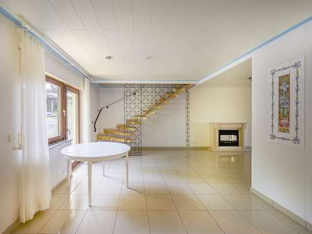 Essbereich Essbereich - Reihenmittelhaus in 76327 Pfinztal / Wöschbach mit 114m² kaufen