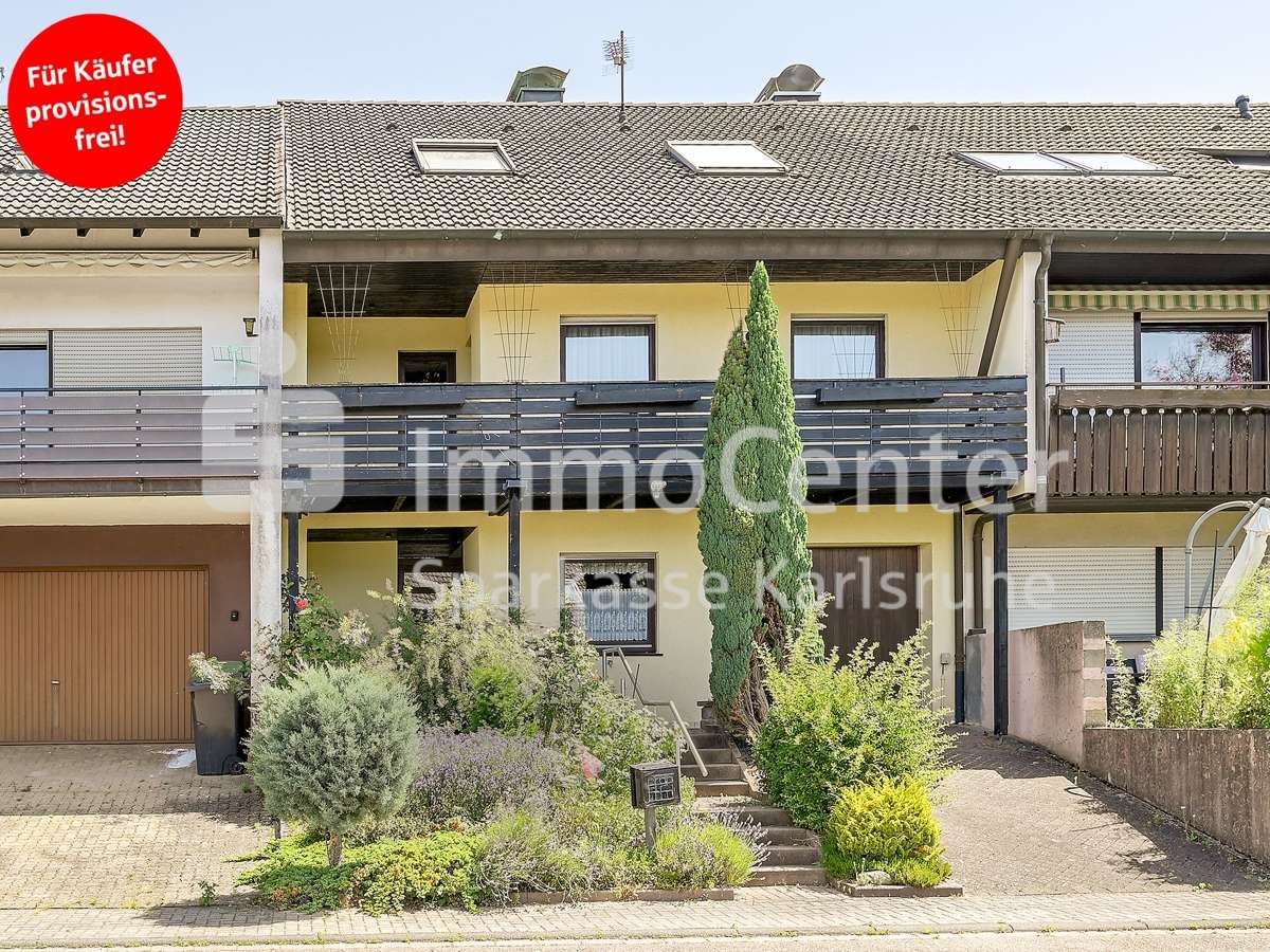 Willkommen Zuhause! Willkommen Zuhause! - Reihenmittelhaus in 76327 Pfinztal / Wöschbach mit 114m² kaufen