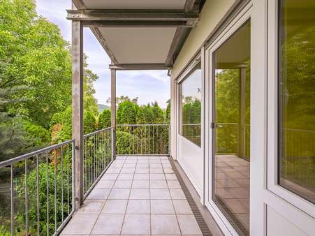Balkon Balkon - Etagenwohnung in 76327 Pfinztal mit 57m² kaufen