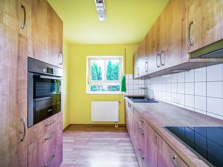 Küche Ansicht 1 Küche Ansicht 1 - Etagenwohnung in 76327 Pfinztal / Söllingen mit 57m² kaufen